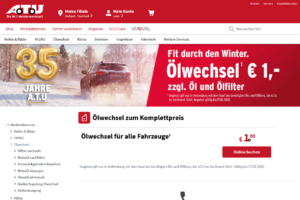 ATU Ölwechsel Angebot