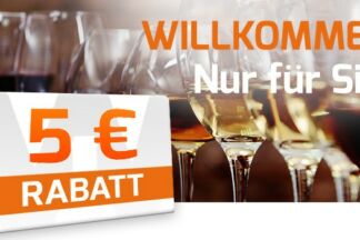 Weinvorteil 5 Euro Rabatt