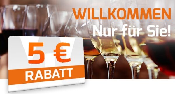 Weinvorteil 5 Euro Rabatt